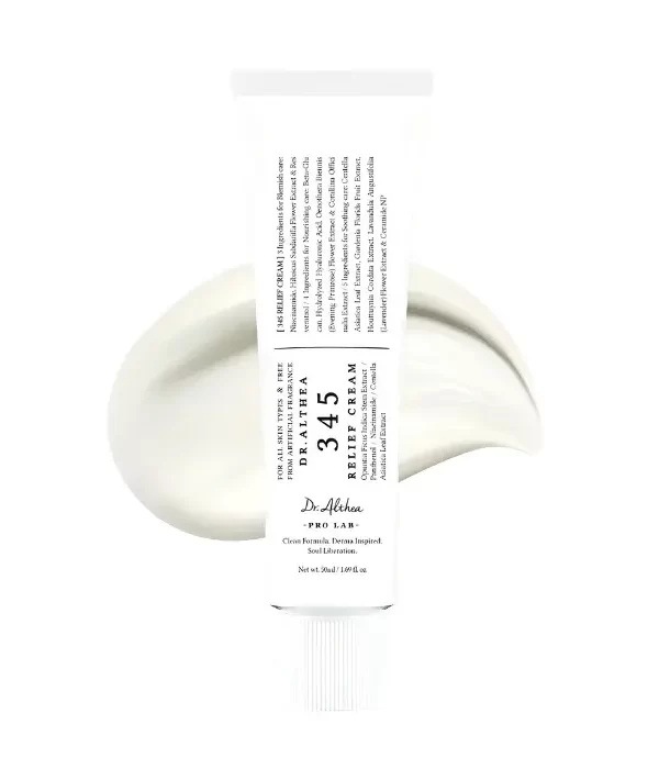 345 Relief Cream 50ml DR. ALTHEA