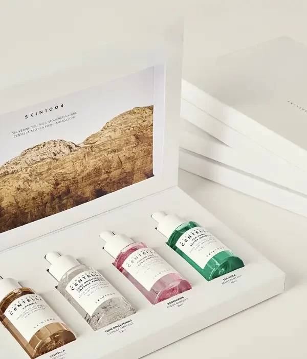 Madagascar Centella Ampoule Kit (Mini Ampoule 4 Types) SKIN1004