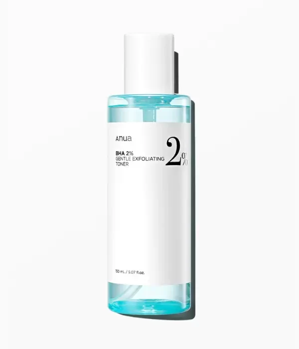 Bha 2% Gentle Exfoliating Toner 150ml ANUA