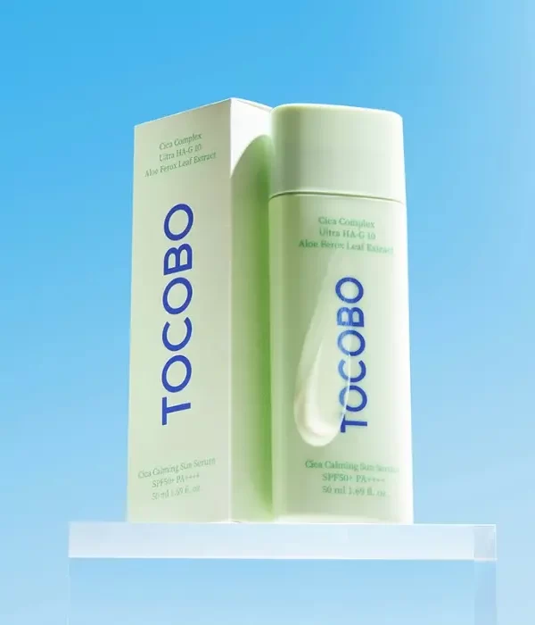 Cica Calming Sun Serum SPF50+ PA++++ TOCOBO