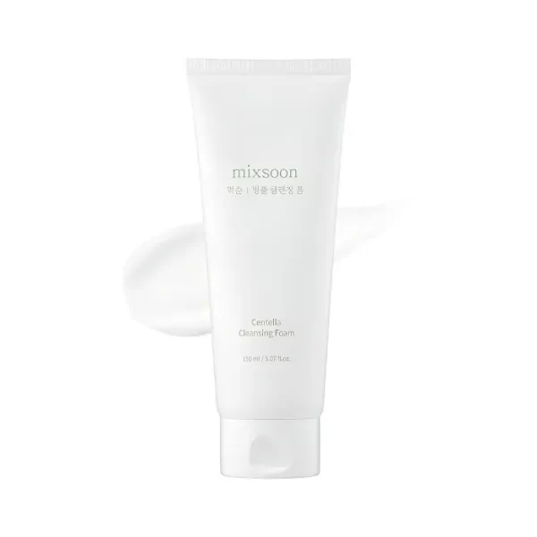 Cleansing-Foam-150ml_1 Madagascar Centella Cleansing Foam 150ml MIXSOON