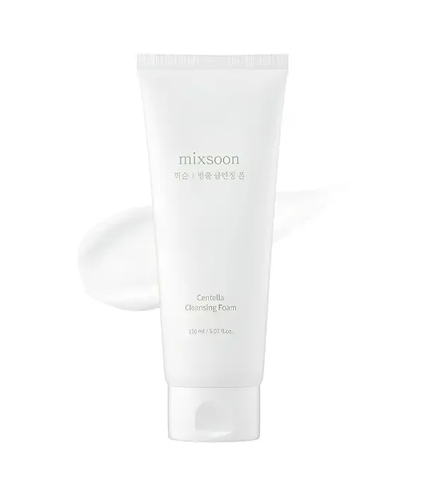 Madagascar Centella Cleansing Foam 150ml MIXSOON