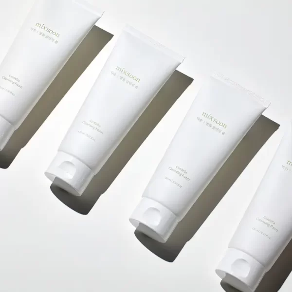 Cleansing-Foam-150ml_2 Madagascar Centella Cleansing Foam 150ml MIXSOON