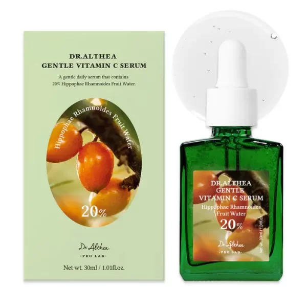 Gentle-Vitamin-C-Serum_1 Gentle Vitamin C Serum 30ml DR. ALTHEA