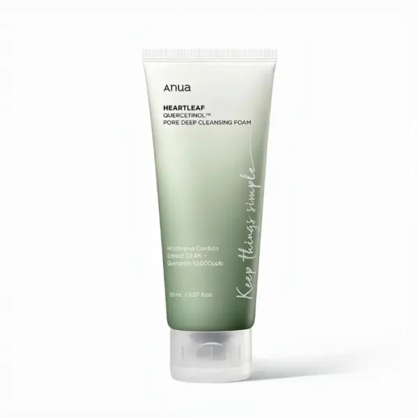Heartleaf-Quercetinol-Pore-Deep-Cleansing-Foam_1 Heartleaf Quercetinol Pore Deep Cleansing Foam 150ml ANUA