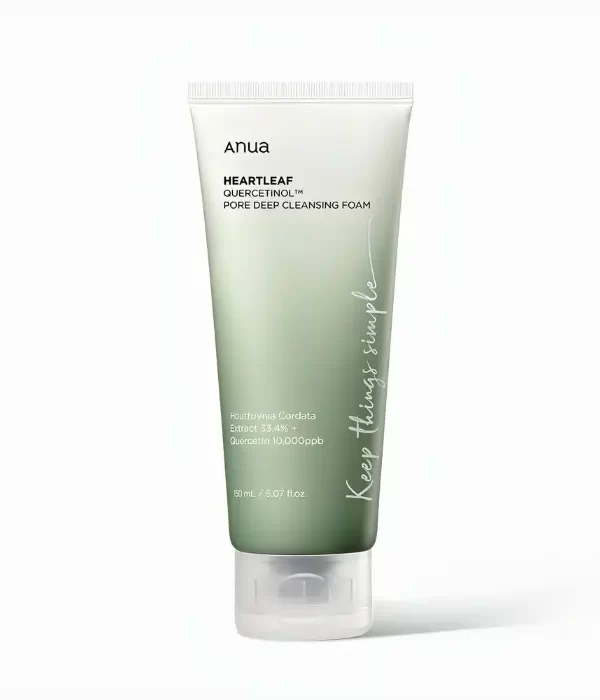 Heartleaf Quercetinol Pore Deep Cleansing Foam 150ml ANUA