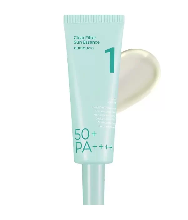 No.1 Clear Filter Sun Essence NUMBUZIN