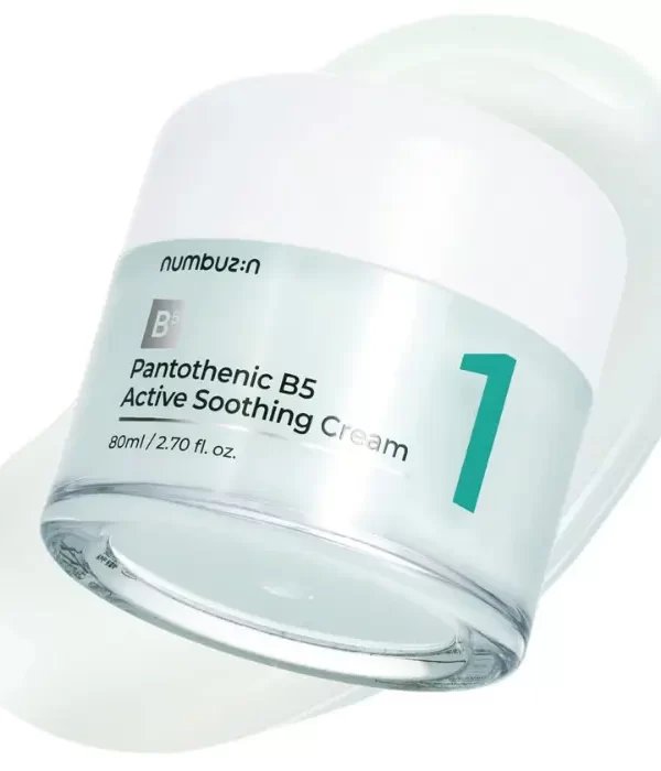 No.1 Pantothenic B5 Active Soothing Cream 80ml NUMBUZIN