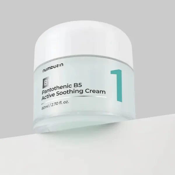 No-1-Pantothenic-B5-Active-Soothing-Cream-80ml_2 No.1 Pantothenic B5 Active Soothing Cream 80ml NUMBUZIN