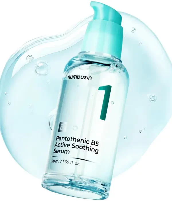 No.1 Pantothenic B5 Active Soothing Serum 50ml NUMBUZIN