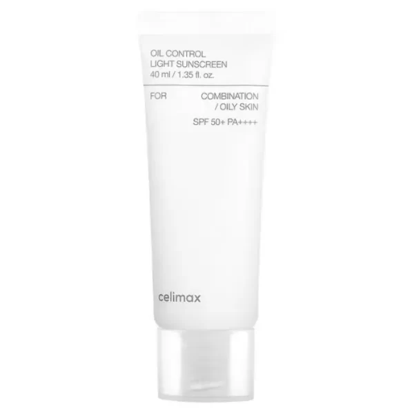 Oil-Control-Light-Sunscreen-SPF50_1 Oil Control Light Sunscreen 40ml CELIMAX