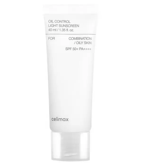 Oil Control Light Sunscreen 40ml CELIMAX