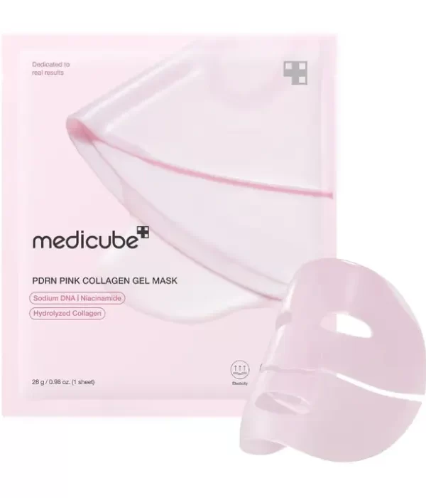 Pdrn Pink Collagen Gel Mask MEDICUBE