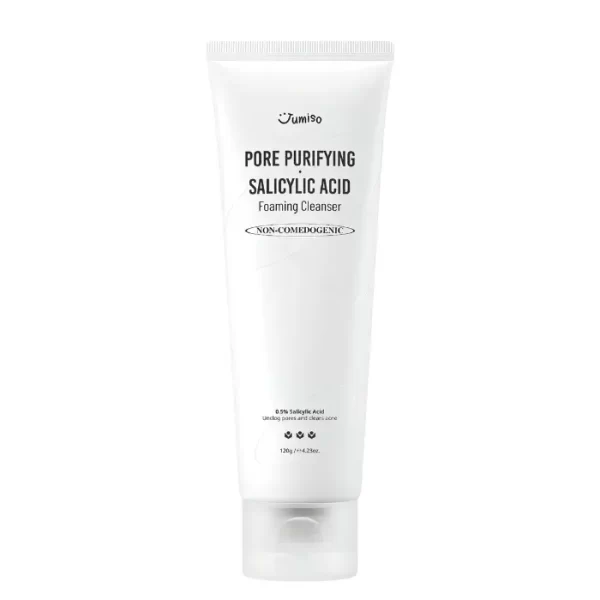 Pore-Purifying-Salicylic-Acid-Foaming-Cleanser_1 Pore-Purifying Salicylic Acid Foaming Cleanser 120g JUMISO
