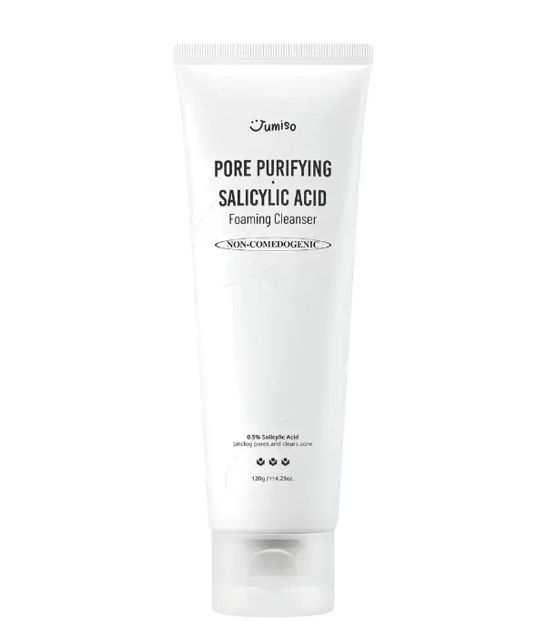 Pore-Purifying Salicylic Acid Foaming Cleanser 120g JUMISO