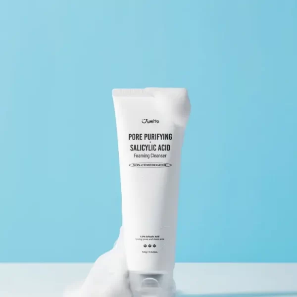 Pore-Purifying-Salicylic-Acid-Foaming-Cleanser_2 Pore-Purifying Salicylic Acid Foaming Cleanser 120g JUMISO