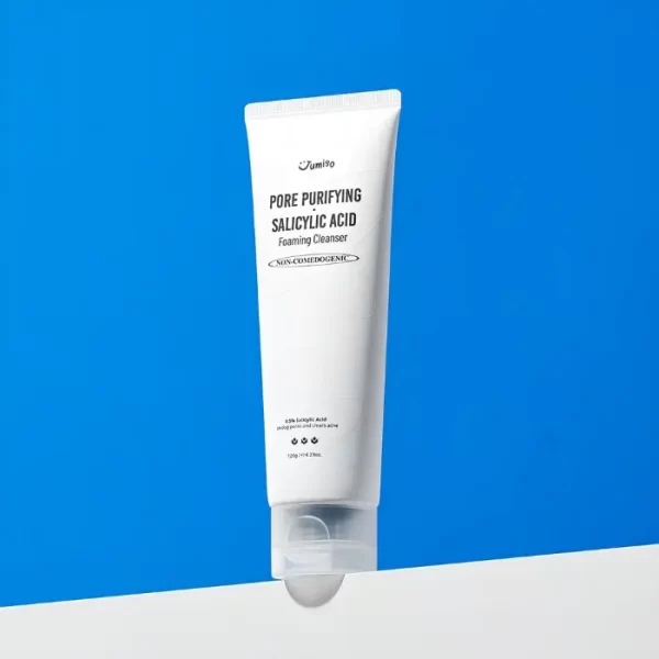 Pore-Purifying-Salicylic-Acid-Foaming-Cleanser_3 Pore-Purifying Salicylic Acid Foaming Cleanser 120g JUMISO