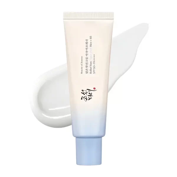 Relief-Sun-Aqua-Fresh-Rice-B5-SPF50_1 Relief Sun Aqua-Fresh : Rice + B5 50ml BEAUTY OF JOSEON