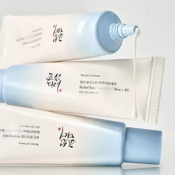 Relief-Sun-Aqua-Fresh-Rice-B5-SPF50_3 Relief Sun Aqua-Fresh : Rice + B5 50ml BEAUTY OF JOSEON