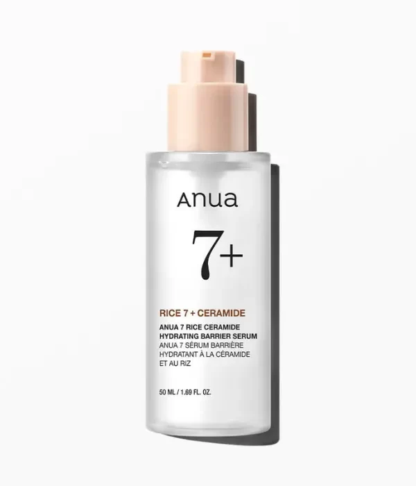 Rice 7 Ceramide Hydrating Barrier Serum 50ml ANUA
