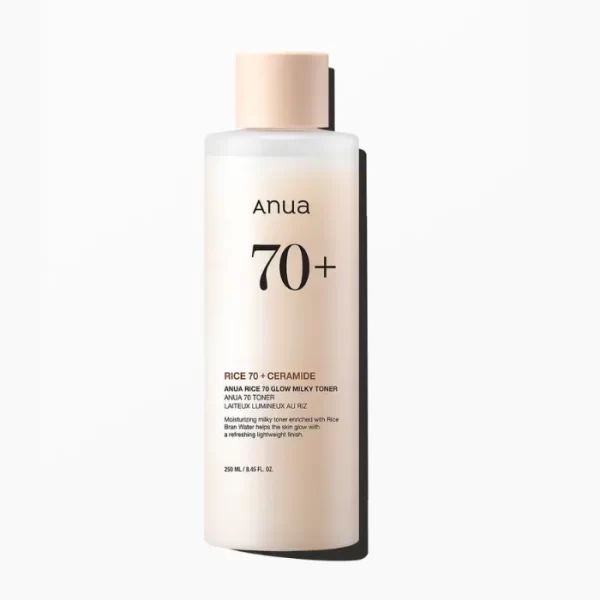 Rice-70-Glow-Milky-Toner_1 Rice 70 Glow Milky Toner 250 Ml ANUA
