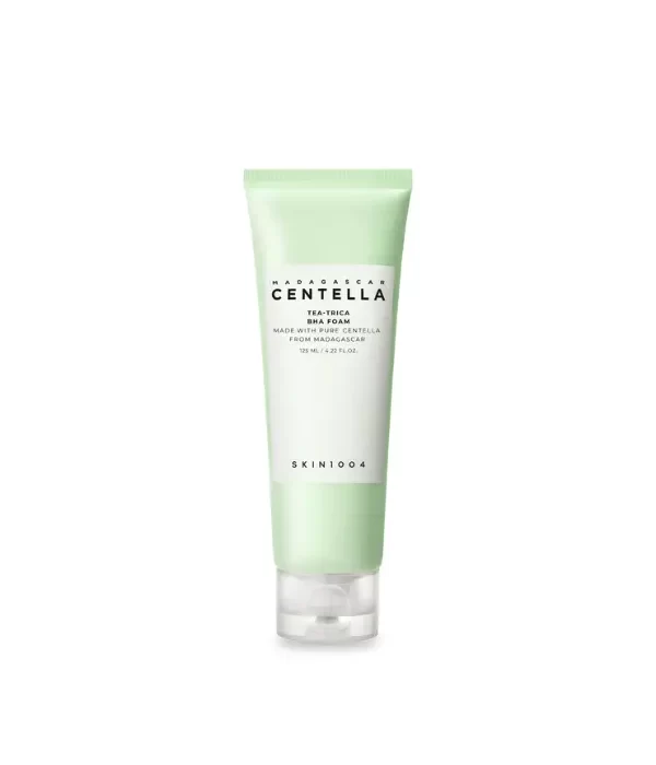 Madagascar Centella Tea-Trica Bha Foam 125ml SKIN1004
