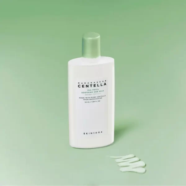 Tea-Trica-Soothing-Sun-Milk-50ml_1 Madagascar Centella Tea-Trica Soothing Sun Milk 50ml SKIN1004