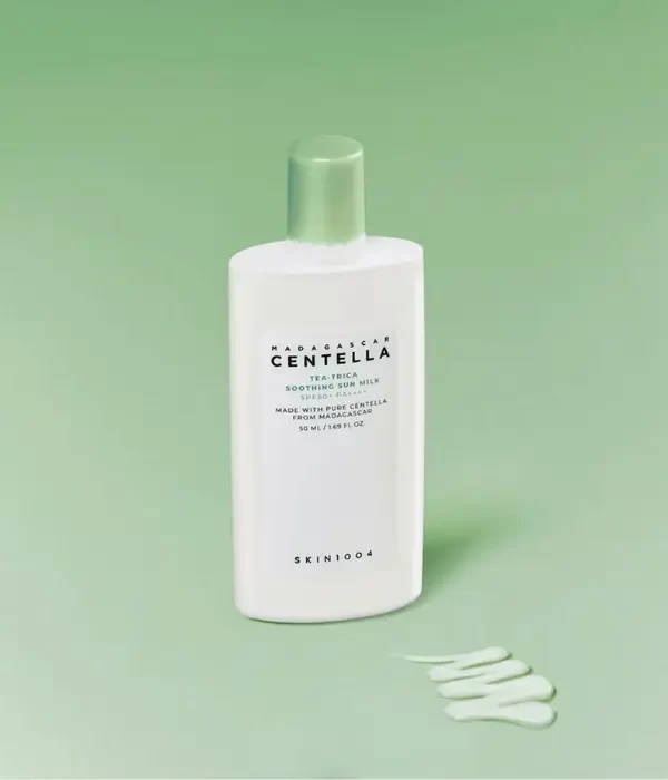 Madagascar Centella Tea-Trica Soothing Sun Milk 50ml SKIN1004