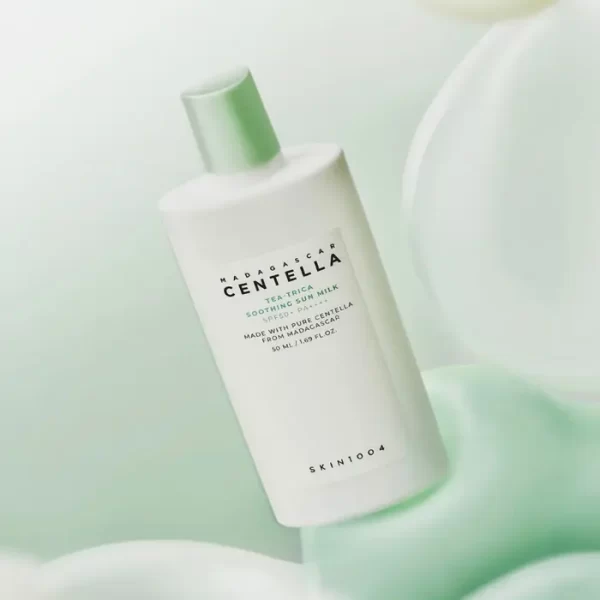 Tea-Trica-Soothing-Sun-Milk-50ml_2 Madagascar Centella Tea-Trica Soothing Sun Milk 50ml SKIN1004