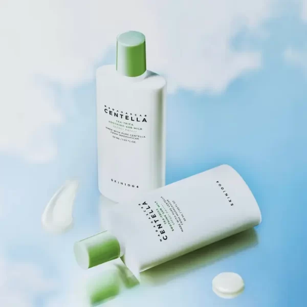 Tea-Trica-Soothing-Sun-Milk-50ml_3 Madagascar Centella Tea-Trica Soothing Sun Milk 50ml SKIN1004