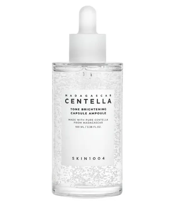 Madagascar Centella Tone Brightening Capsule Ampoule 100ml SKIN1004