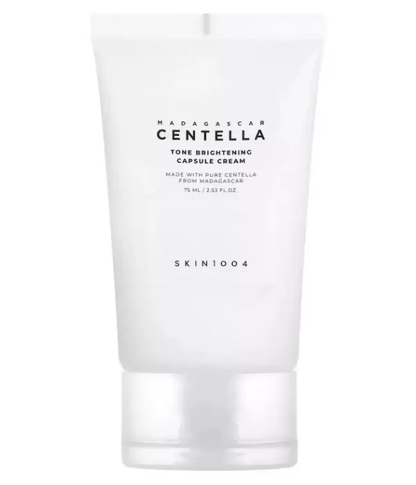 Madagascar Centella Tone Brightening Capsule Cream 75ml SKIN1004