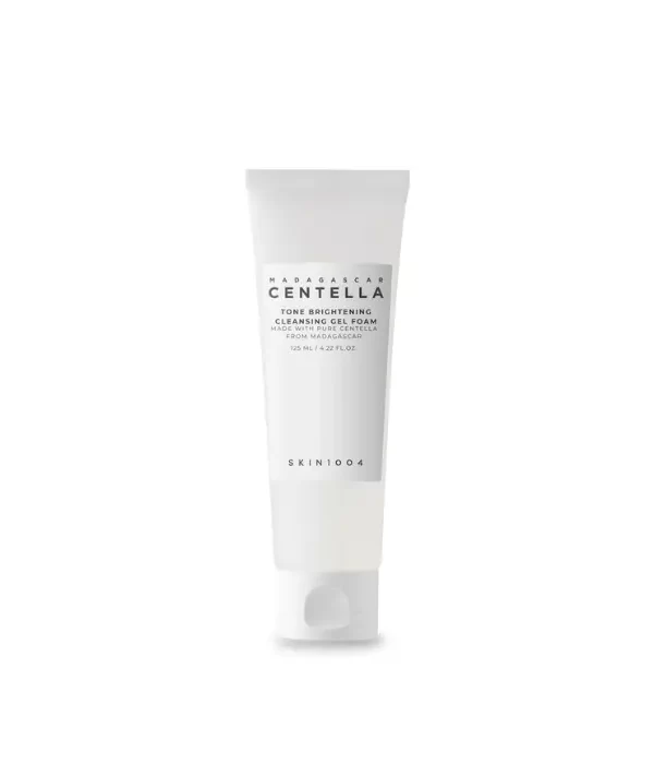 Madagascar Centella Tone Brightening Cleansing Gel Foam 125ml SKIN1004